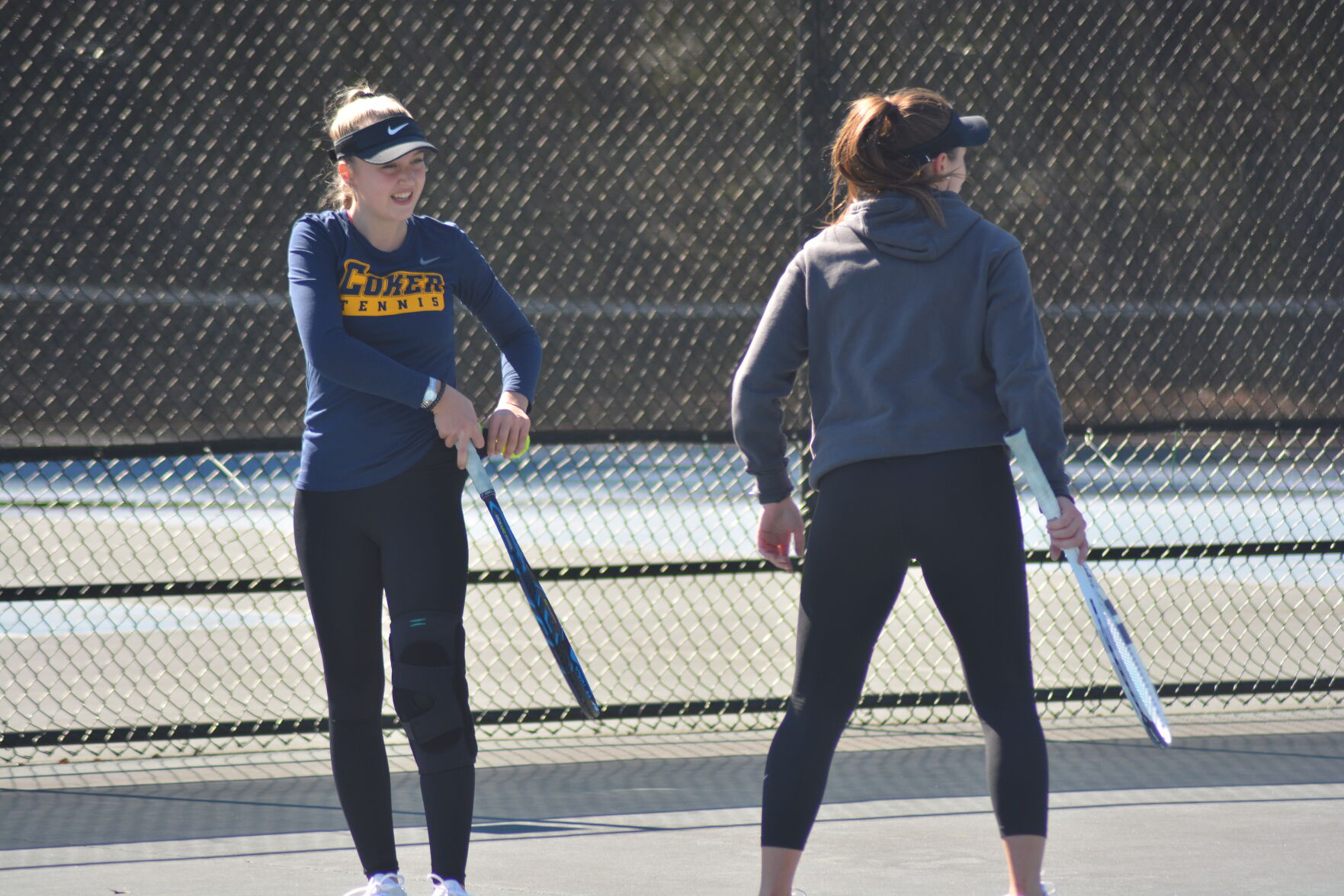 FMU vs. Coker Tennis
